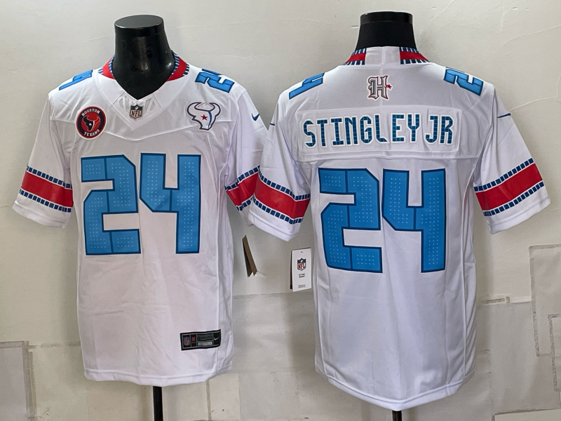 Men Houston Texans #24 Stingley Jr white 2026 Nike NFL Jersey 0907003